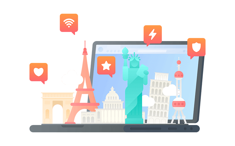 在哥伦比亚连接到中国的加速器 - 大陆VPN